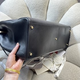 Сумка CHANEL Supermodel Tote： чёрная к