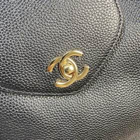 Сумка CHANEL Supermodel Tote： чёрная к