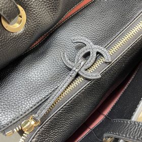Сумка CHANEL Supermodel Tote： чёрная к