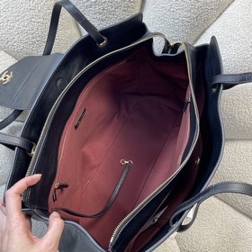 Сумка CHANEL Supermodel Tote： чёрная к