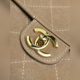 Сумка серии 26S из замши CF Maxi с цеп