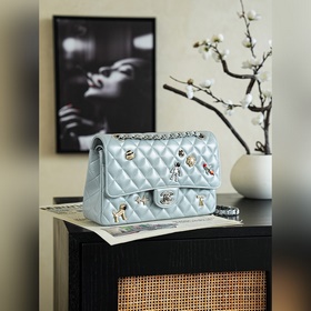 Chanel 26 SS — скрытая модель с эмблем