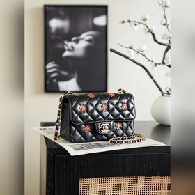 Chanel 26k, осень-зима, скрытая модель