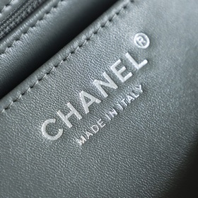 Chanel 26SS — скрытая модель с эмблемо