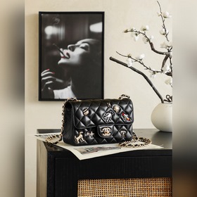 Chanel 26ss — скрытая модель с эмблемо