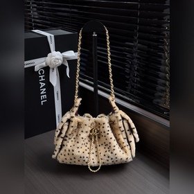 Сумка 25bag mini серии 26A с леопардов