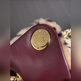 Сумка 25bag mini серии 26A с леопардов