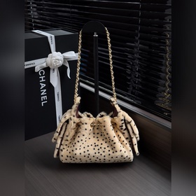 Сумка 25bag mini серии 26A с леопардов