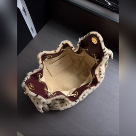 Сумка 25bag mini серии 26A с леопардов