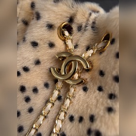 Сумка 25bag mini серии 26A с леопардов