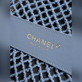 26m Chanel： эта вязаная сумка на цепоч