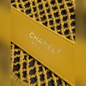 26m Chanel： эта вязаная сумка на цепоч