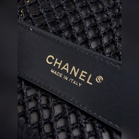 26m Chanel： эта вязаная сумка на цепоч