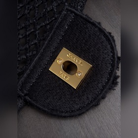 Плетеная сумка серии Chanel Beach разм
