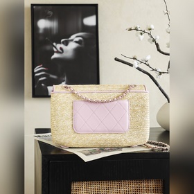 Chanel 26c «Ранней весной» — плетеная