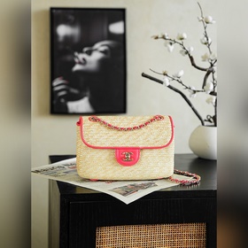 Chanel 26c «Ранней весной» — плетеная