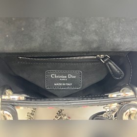 Сумка Lady Dior с тремя отделениями, у