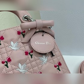 Сумка Lady Dior с трёхсекционным банто