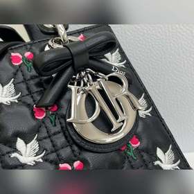 Сумка Lady Dior My ABCDior с четырьмя