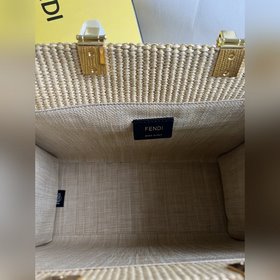 Черная летняя плетеная сумка для пок