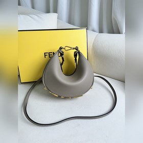 Серая сумочка «Prafy» нового размера