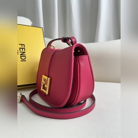 Маленькая сумка FENDI пурпурно-красн