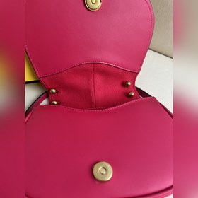 Маленькая сумка FENDI пурпурно-красн
