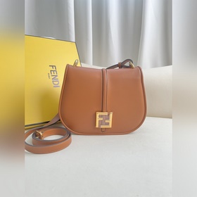 Средняя коричневая сумка Cmon из гла