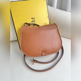 Средняя коричневая сумка Cmon из гла