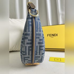 Джинсовая сумка FENDIpraphy большого р