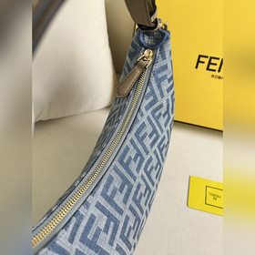 Джинсовая сумка FENDIpraphy большого р