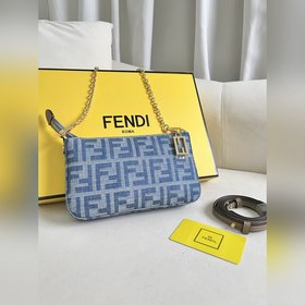 Представляем вам джинсовую сумку FEN