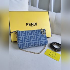 Представляем вам джинсовую сумку FEN