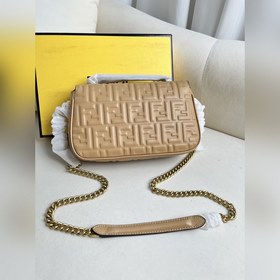 Сумка Baguette средней длины абрикосов