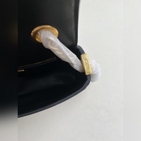 Черная сумка Baguette со средней длино