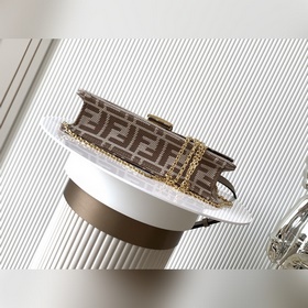 Компактная сумочка Baguette из жаккард