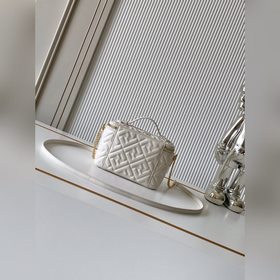Мини-сумка FEND Vanity оснащена двойно