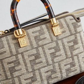 Мини-сумка Fend Mini ByThe Way с вышив