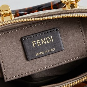 Мини-сумка Fend Mini ByThe Way с вышив