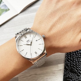 [Новинка] ： IWC, трехстрелочный дизай