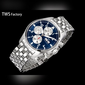 Завод TWS представил часы-хронограф се