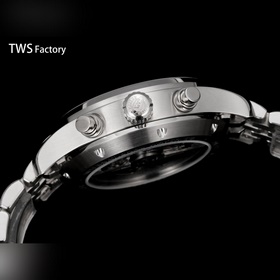 Завод TWS представил часы-хронограф се