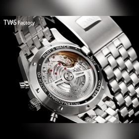 Завод TWS представил часы-хронограф се