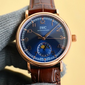 Новейшая коллекция IWC Portofino с ука