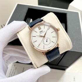 Компания IWC впервые представила модел