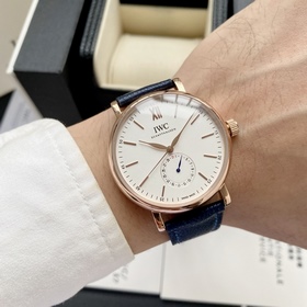 Компания IWC впервые представила модел
