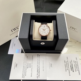 Компания IWC впервые представила модел