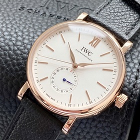 Компания IWC впервые представила модел