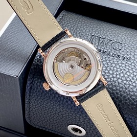 Компания IWC впервые представила модел