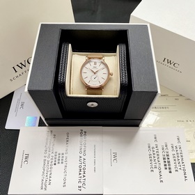 Компания IWC впервые представила модел